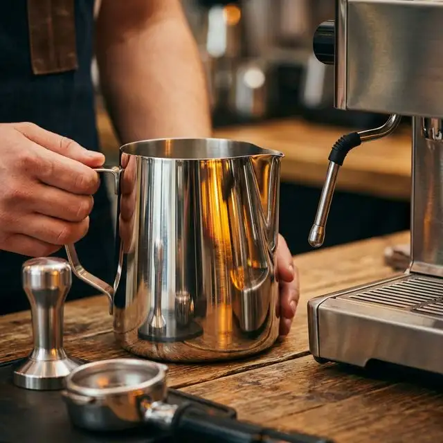 Mælkekander til steaming