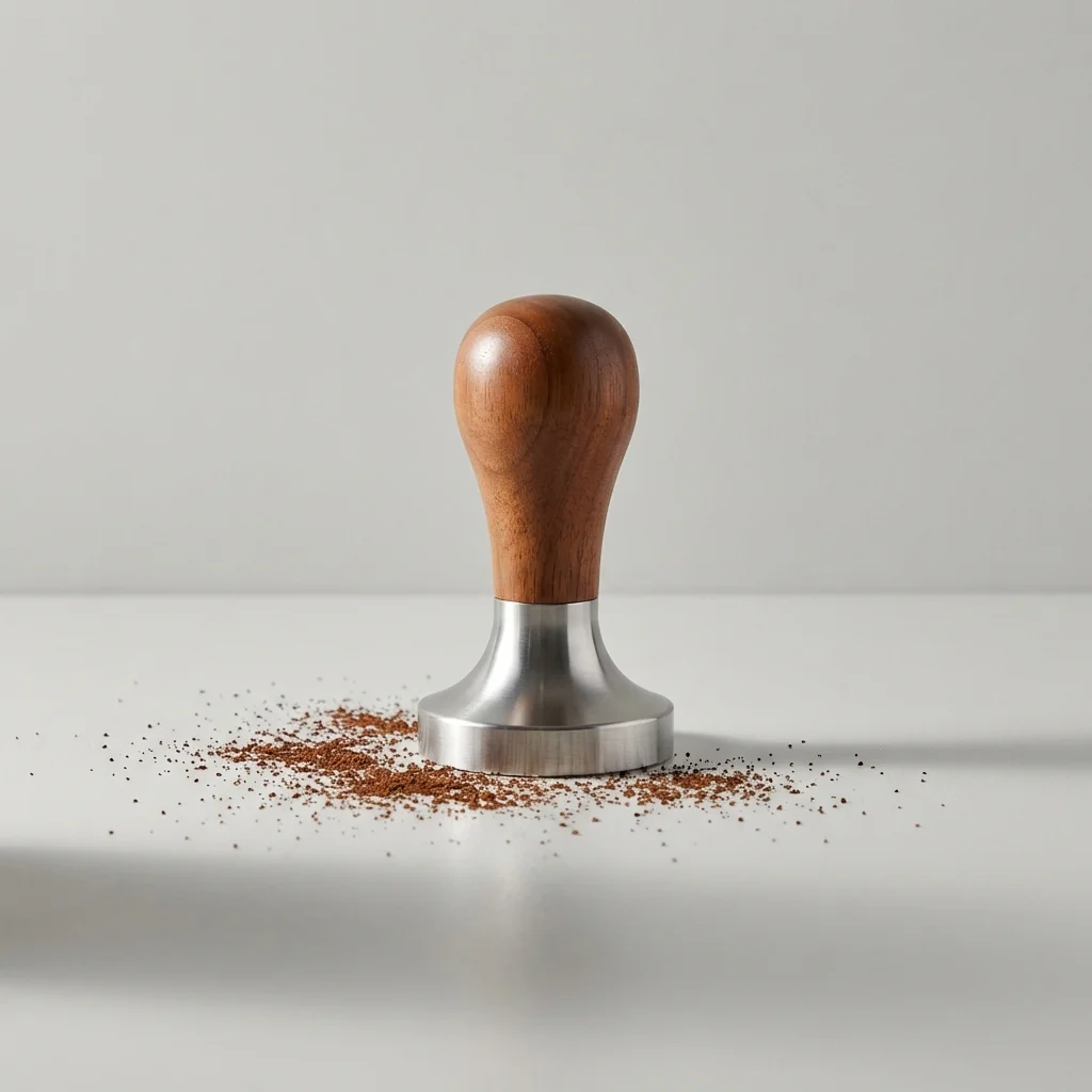 Kalibreret tamper til espresso