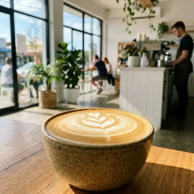 Flat white
